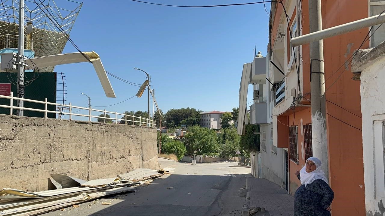 Adıyaman’da vatandaşlar ölümden döndü