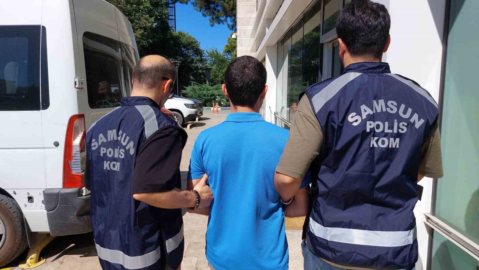 Samsun merkezli FETÖ operasyonu: 2’si öğretmen 3 gözaltı