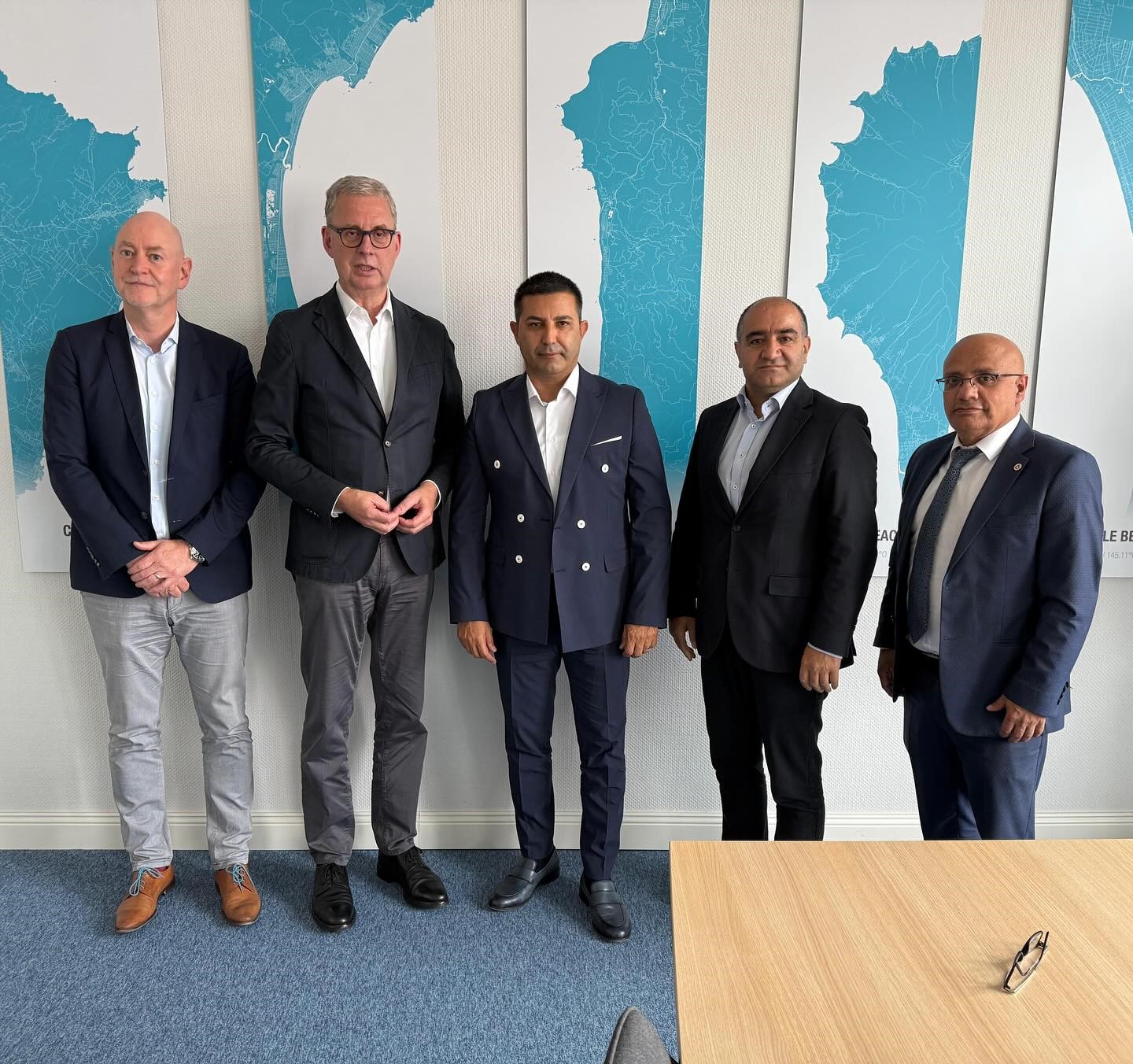 Başkan Günel Berlin’de turizmcilerle bir araya geldi