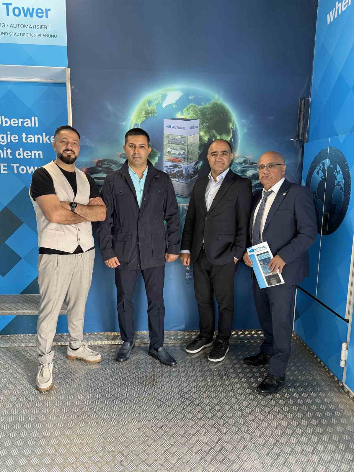 Başkan G&uuml;nel Berlin&rsquo;de turizmcilerle bir araya geldi
