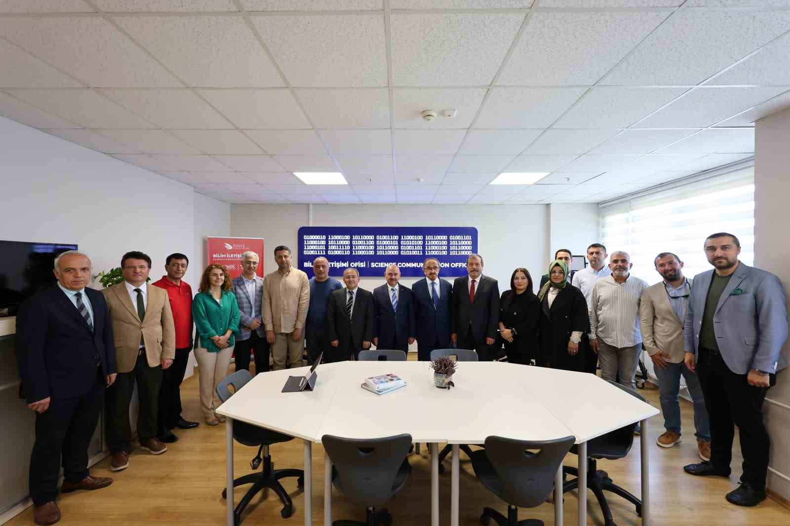 &Uuml;retilen bilgi halk ile paylaşılacak
