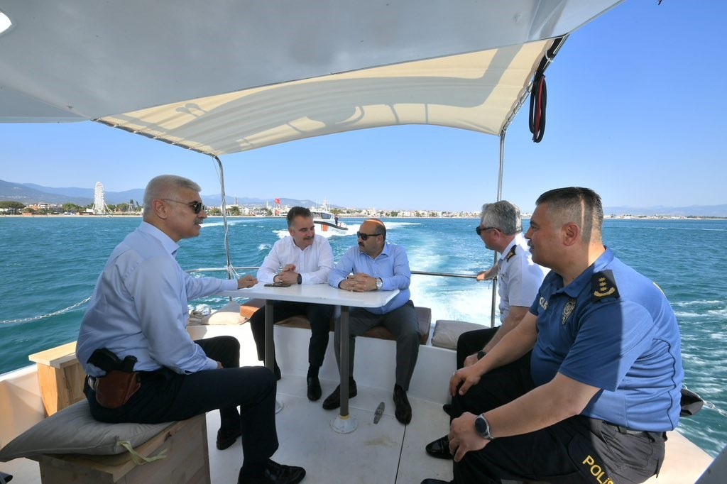 Edremit&rsquo;te Vali&rsquo;den &lsquo;Polis Botu&rsquo;nda inceleme
