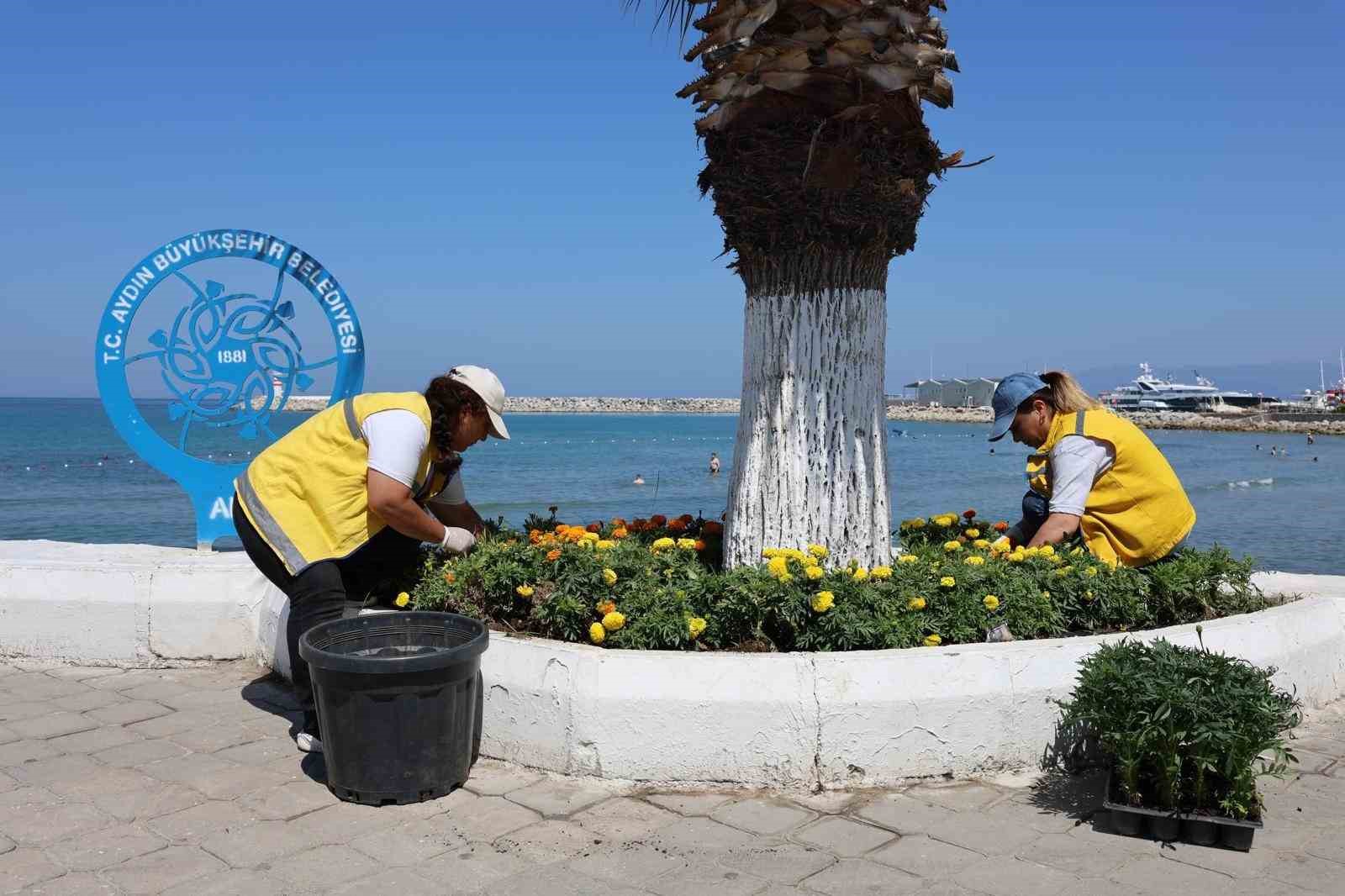 Başkan &Ccedil;er&ccedil;ioğlu&rsquo;ndan Kuşadası&rsquo;nda &ccedil;evre seferberliği
