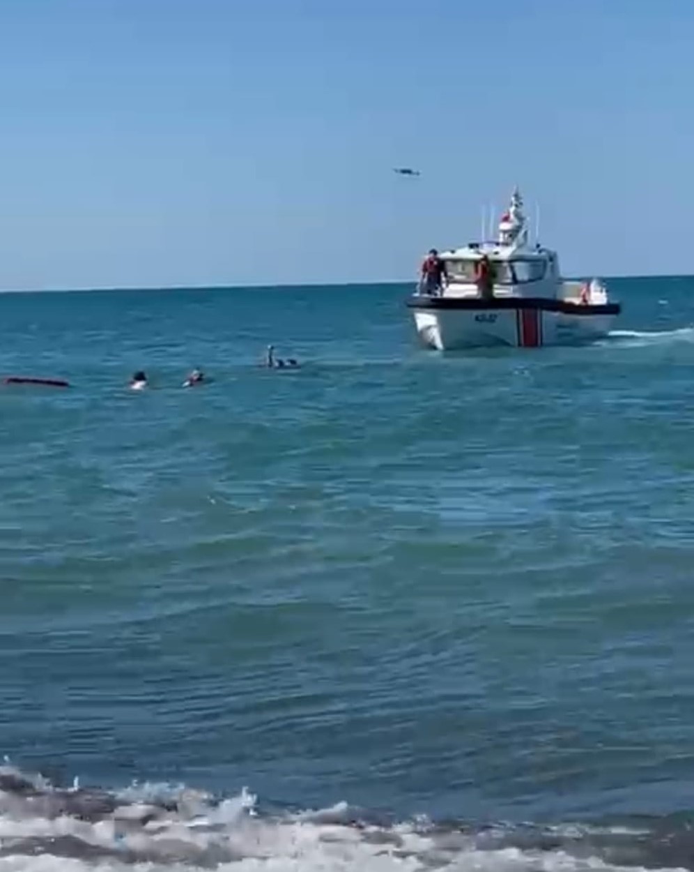 Samsun’da denizde akıntıya kapılan genç hayatını kaybetti