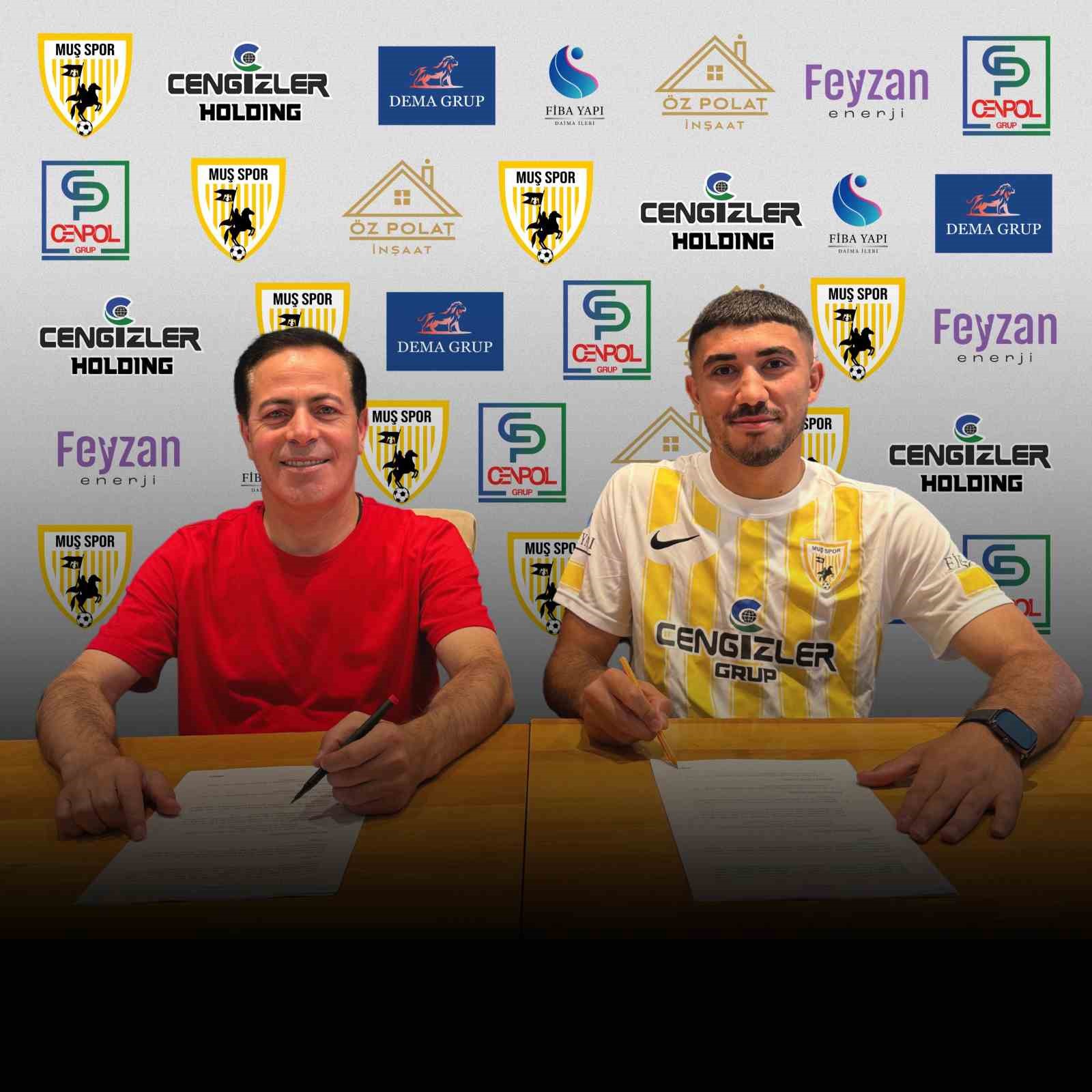 Ozan Resuloğlu, memleketinin takımı Muşspor’da