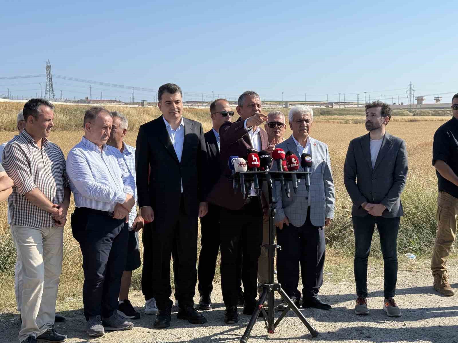 CHP Genel Başkanı Özgür Özel’den F-35 yorumu