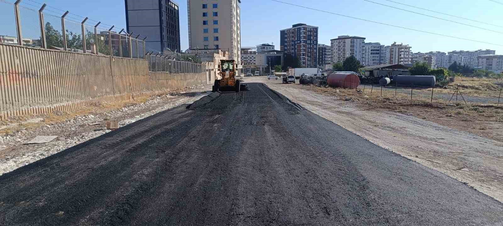 Siirt’te üst yapı çalışmaları