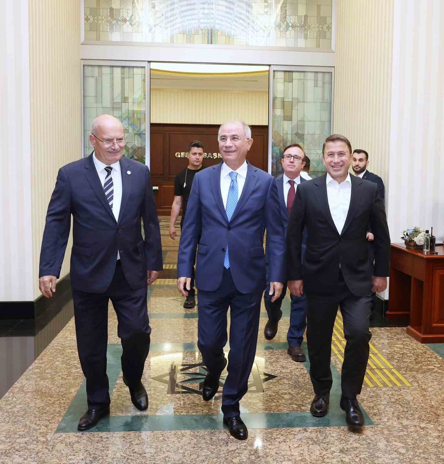 Siirt TSO Başkanı Kuzu, Efkan Ala’yla bir araya geldi
