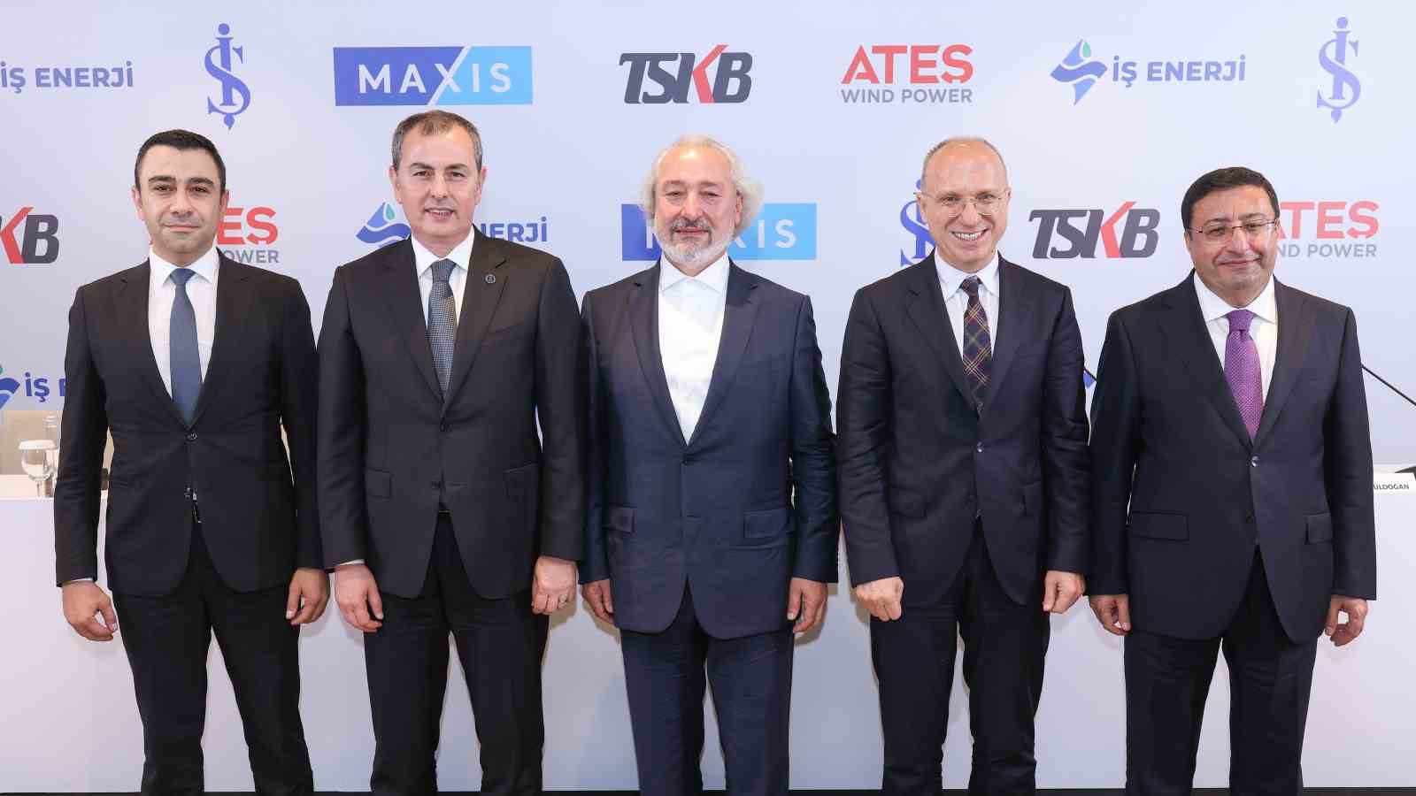 İş Grubu rüzgar türbini üreticisi Ateş Çelik’e ortak oluyor