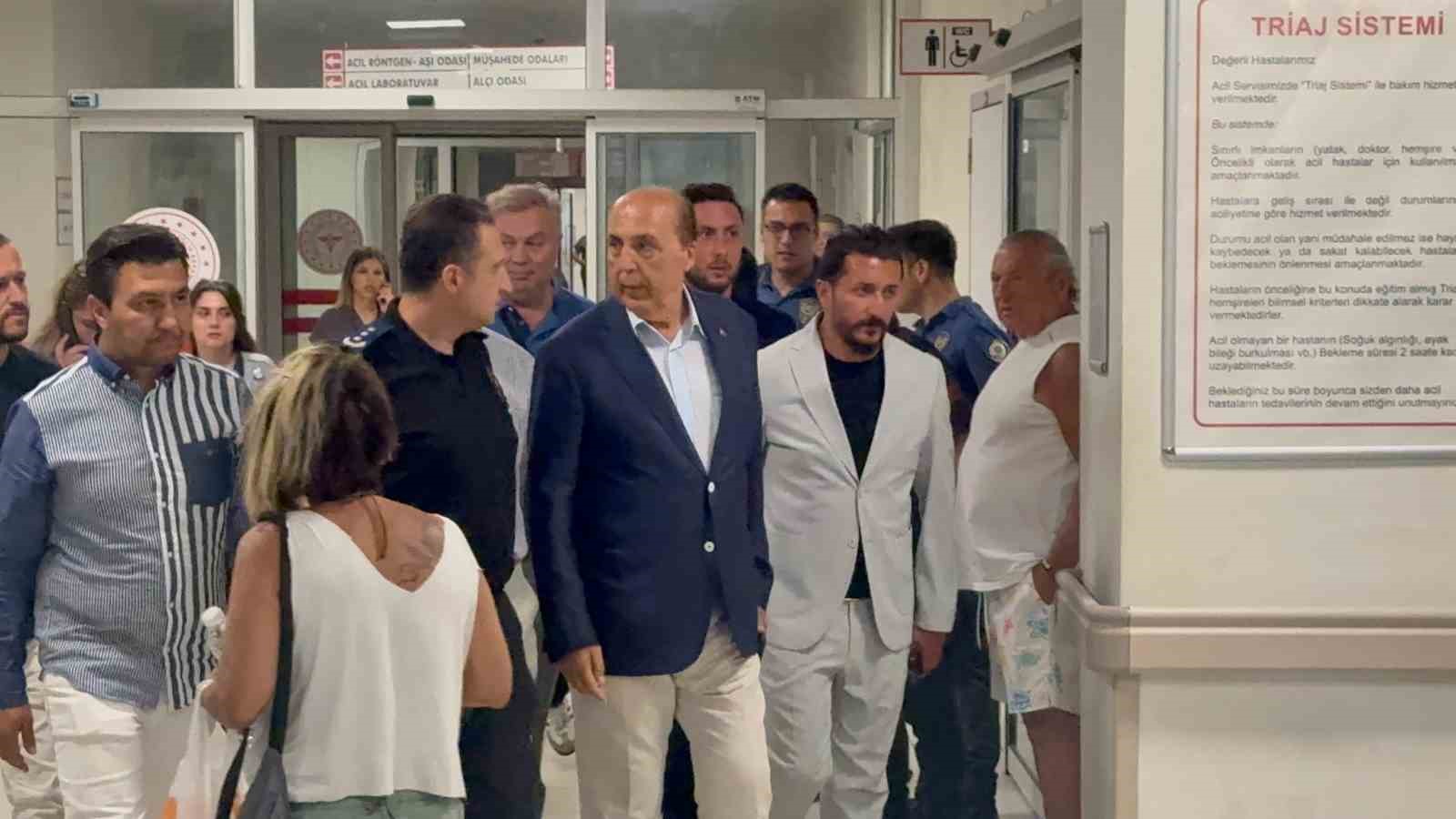 Başhekim Dr. Şahin: "AK Parti Genel Başkan Yardımcısı Yalçın’ın durumu gayet iyi"
