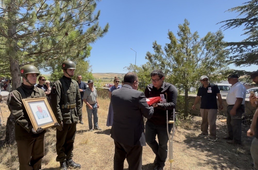 Kore Gazisi son yolculuğuna uğurlandı
