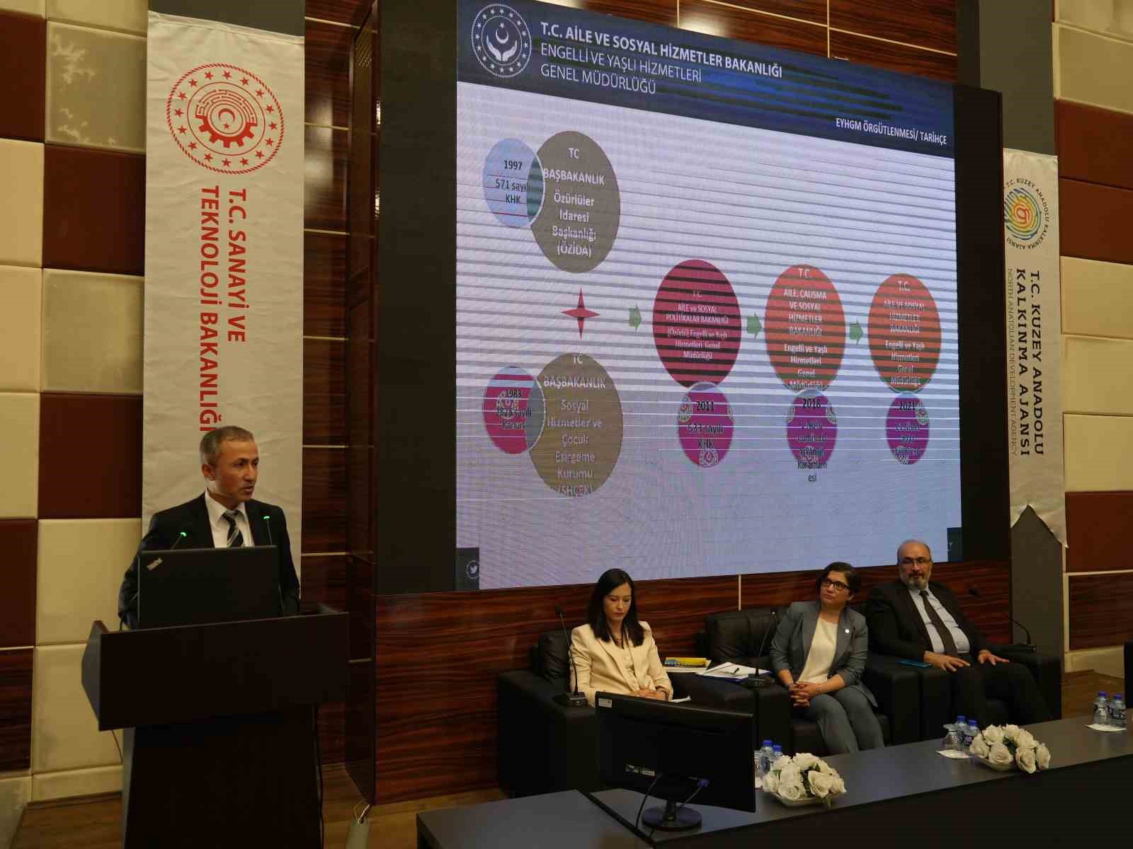 3 ildeki yaşlıların refahı panelde ele alındı