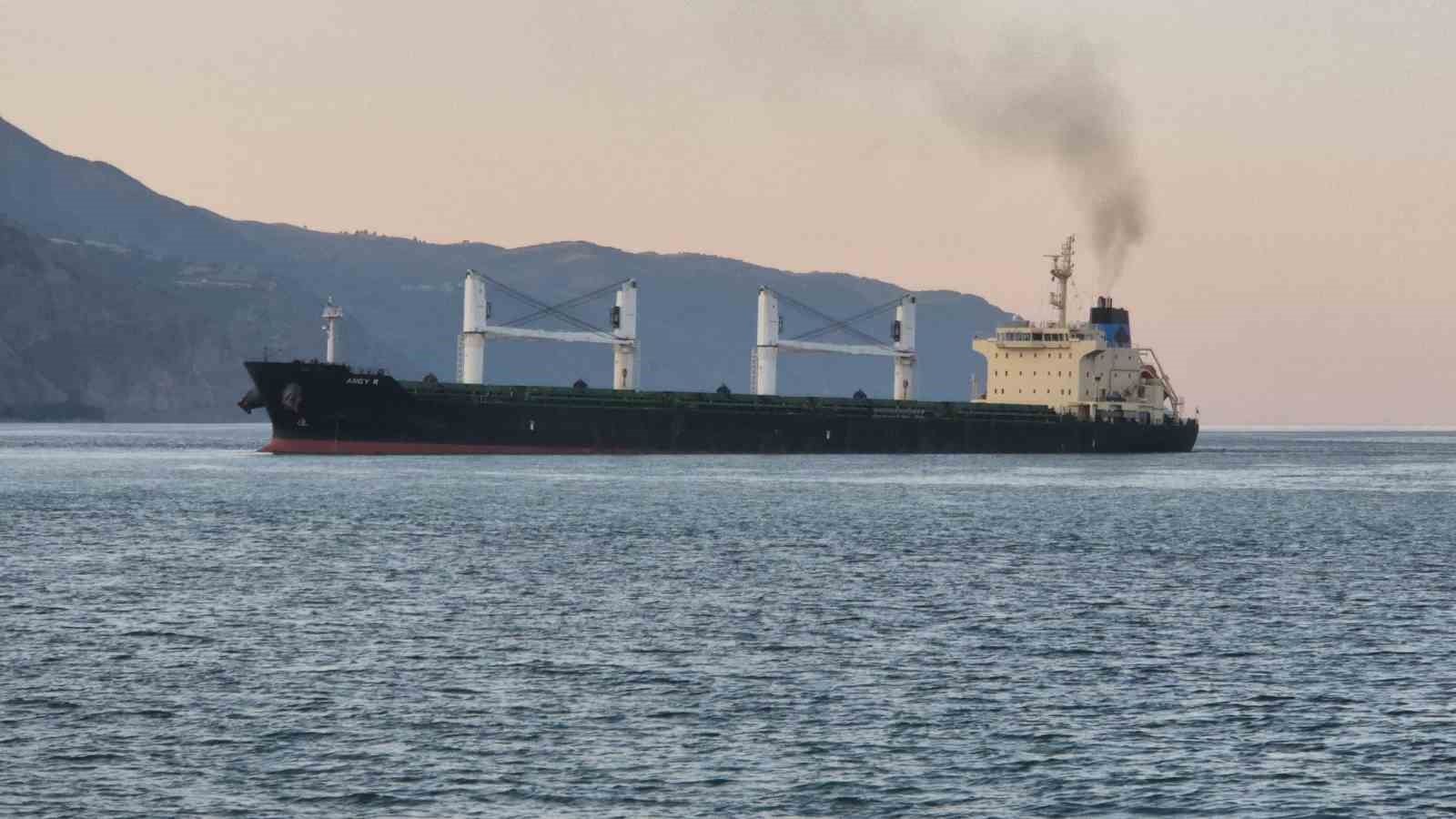 Karaya oturan gemide kirlilik riski yok