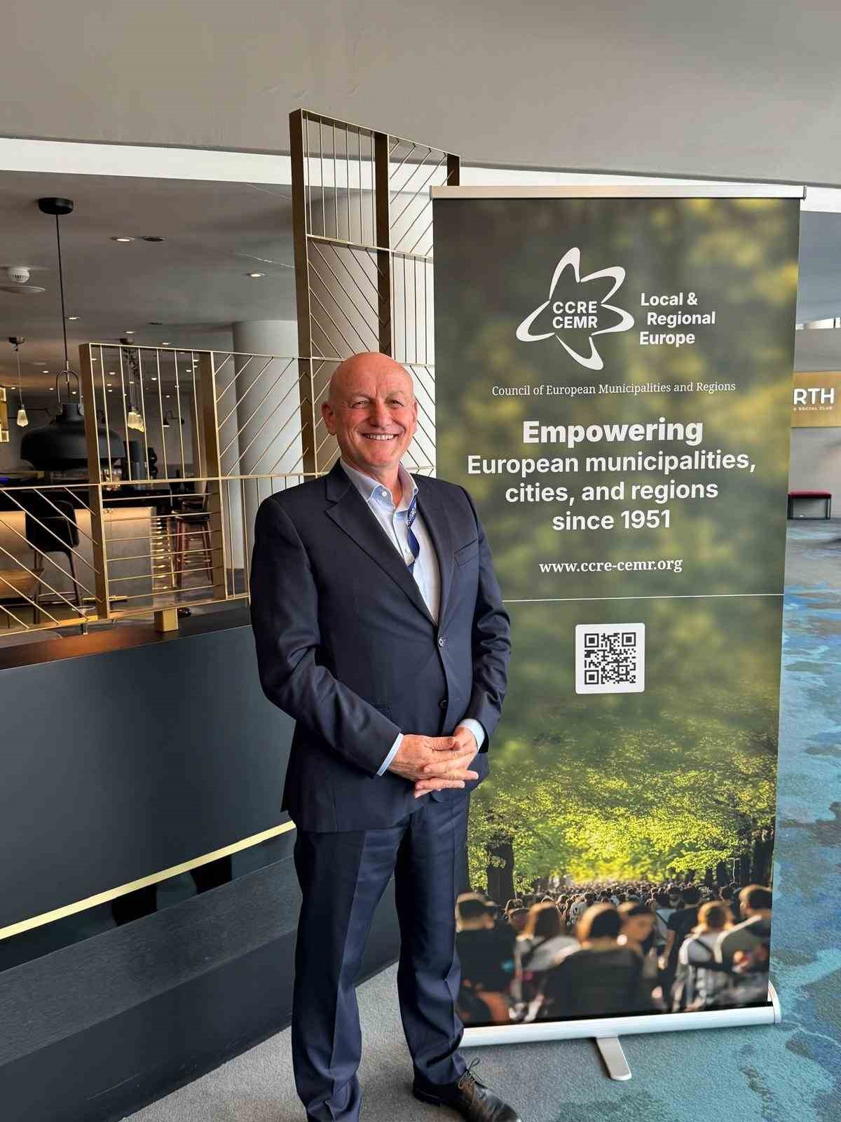 Başkan Kul, CEMR Liderler Zirvesi&rsquo;nde T&uuml;rkiye&rsquo;yi temsil etti
