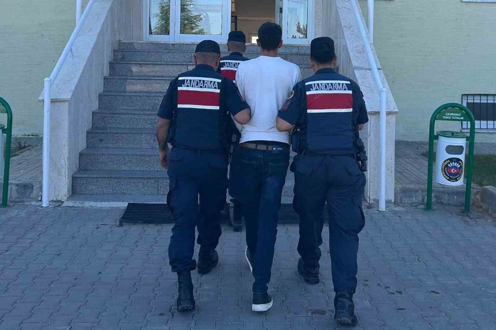 Kırıkkale’de "yağma" suçundan aranan hükümlü yakalandı