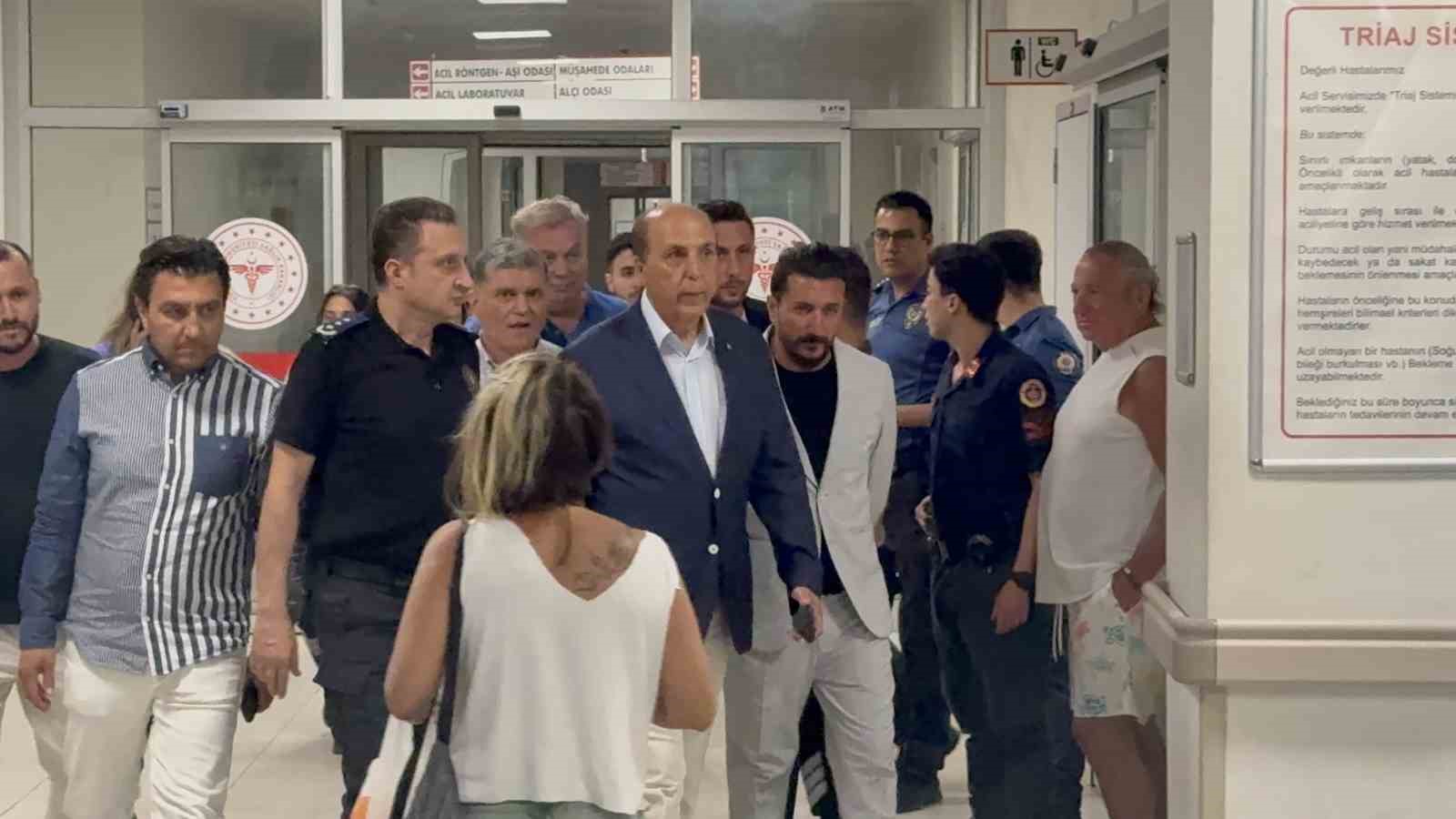 AK Parti Genel Başkan Yardımcısı Yalçın, Bodrum’dan ambulans uçakla İstanbul’a sevk edildi