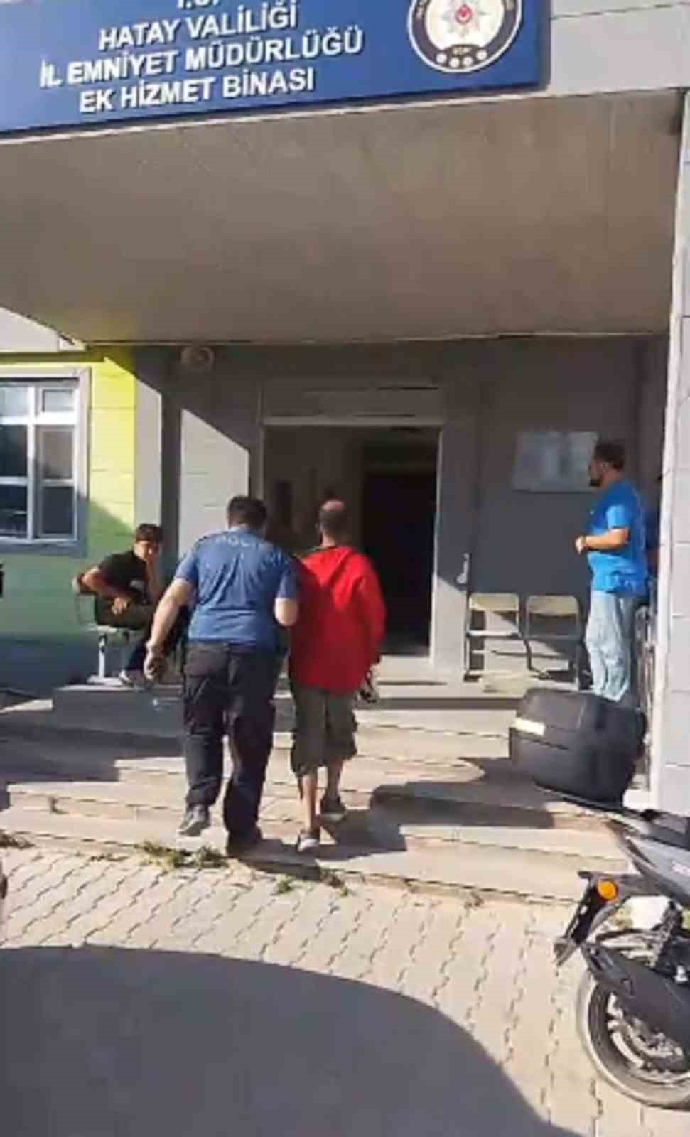 Antakya’da uyuşturucu taciri şahıs tutuklandı