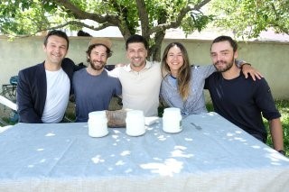 Fransa’dan bisikletle yola çıkan 3 Fransız, 70 günlük bir yolculukla Erzincan’a ulaştı
