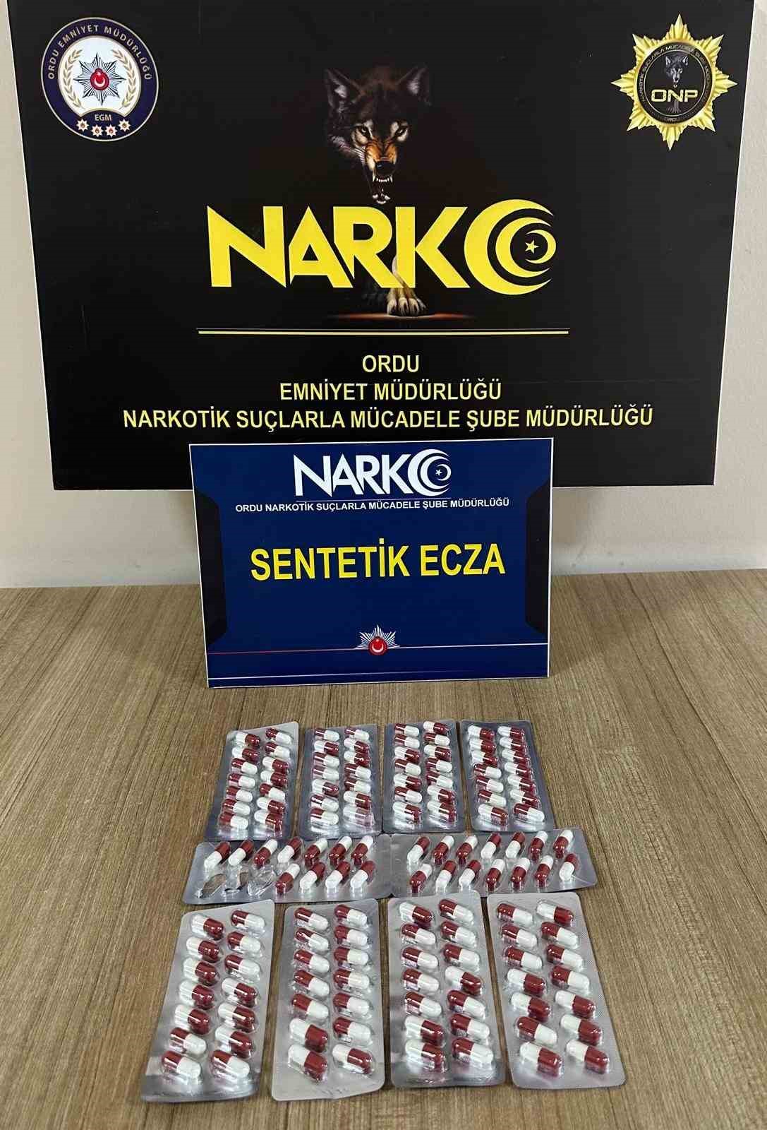 Ordu’da uyuşturucu operasyonu: 16 şahsa adli işlem