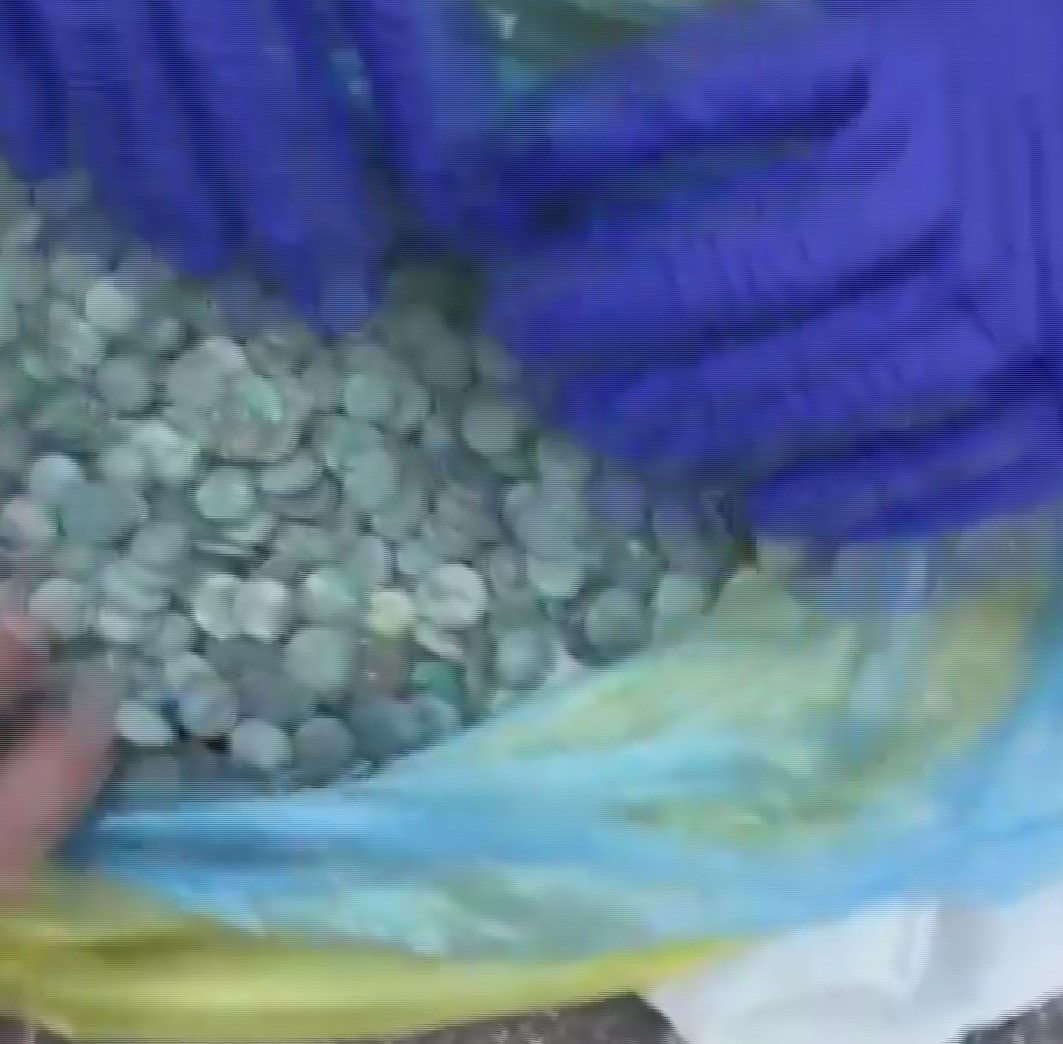 Tarihi eser ka&ccedil;ak&ccedil;ıları yakayı ele verdi
