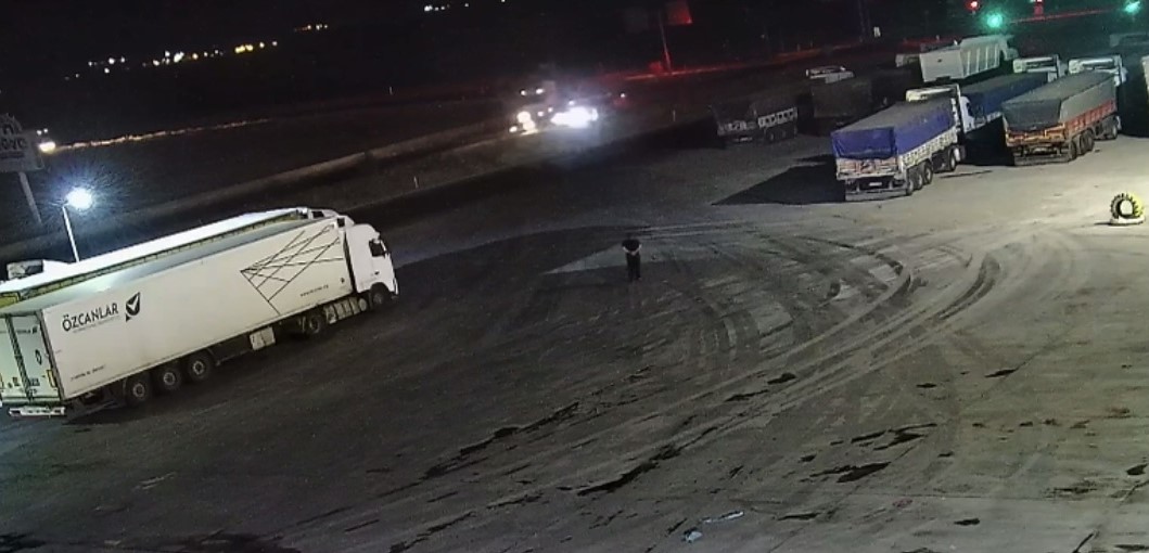 Mardin’de otomobiller çarpıştı: 1 yaralı