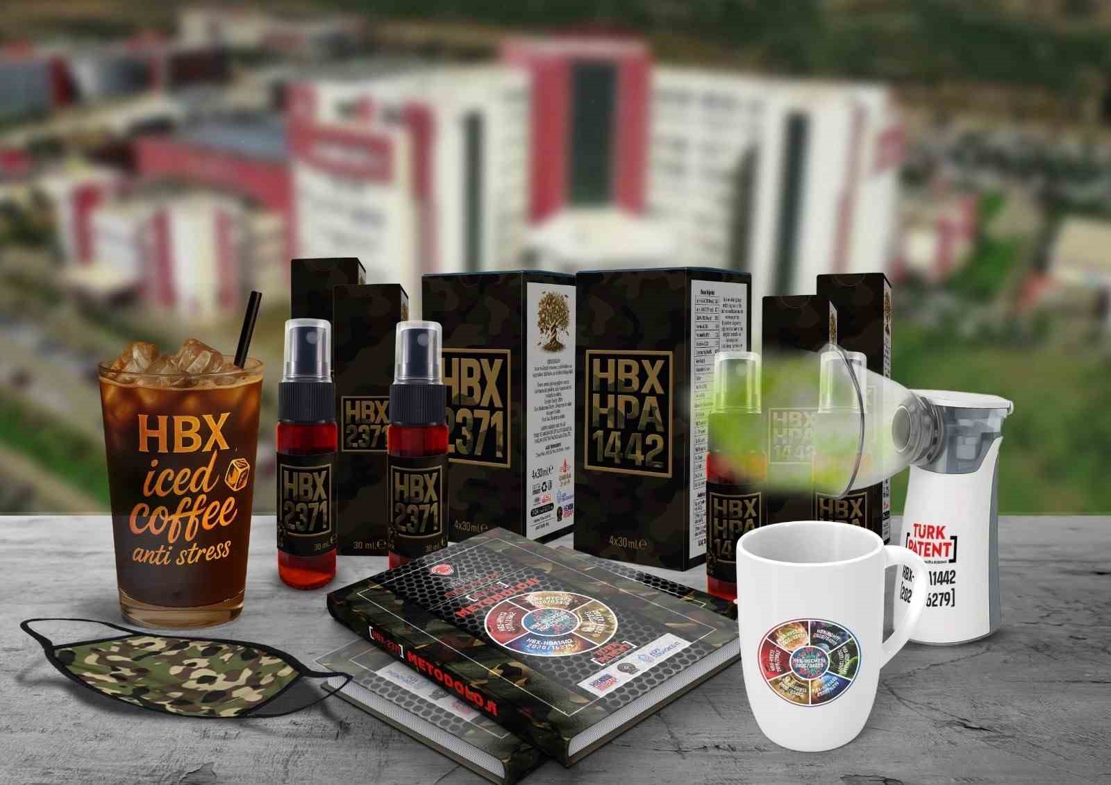 HBX Ar-Ge ekipleri kahvede yenilik yaptı: Buzlu enerjik ve anti stres kahve ürettiler