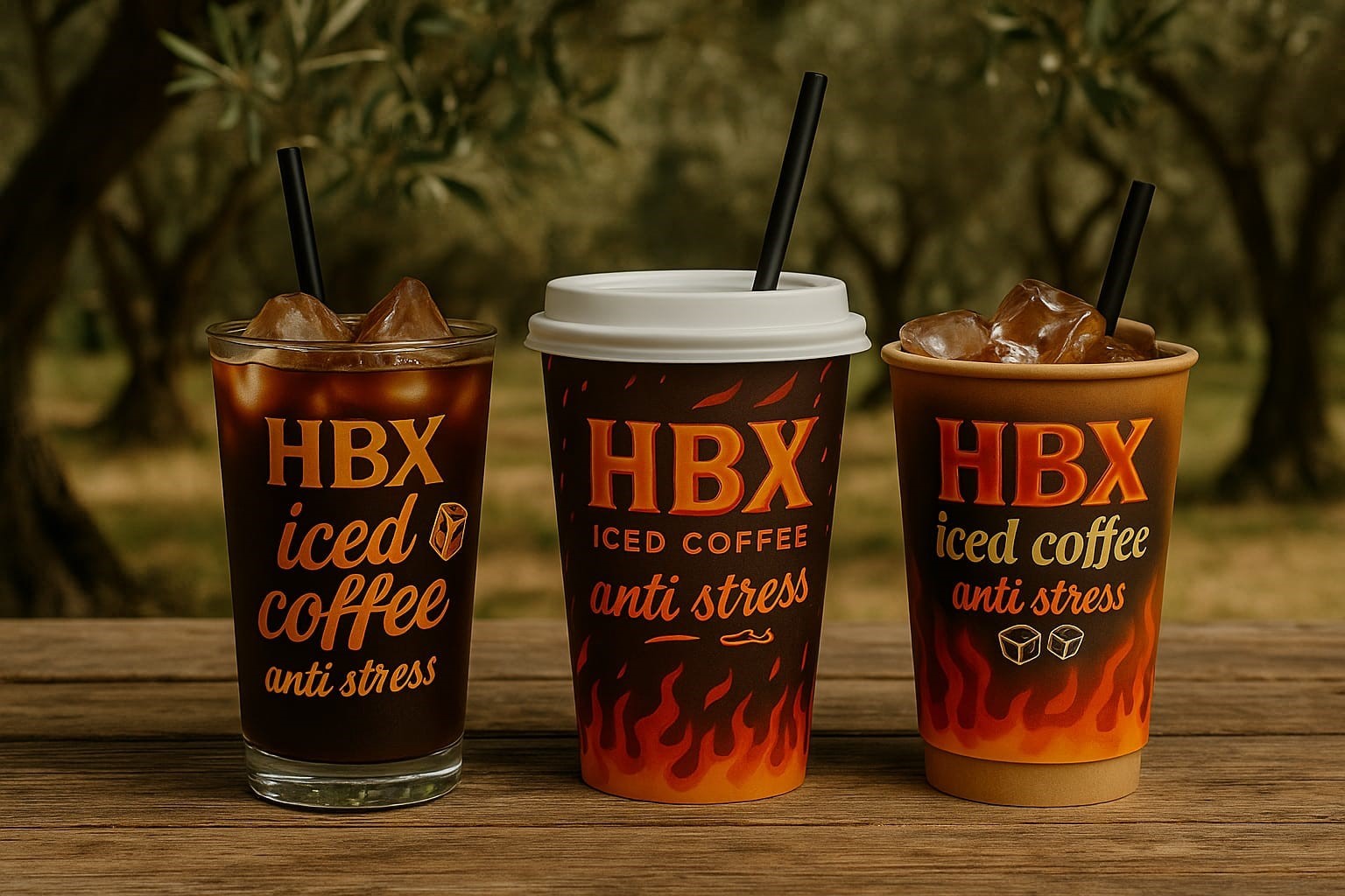 HBX Ar-Ge ekipleri kahvede yenilik yaptı: Buzlu enerjik ve anti stres kahve ürettiler

