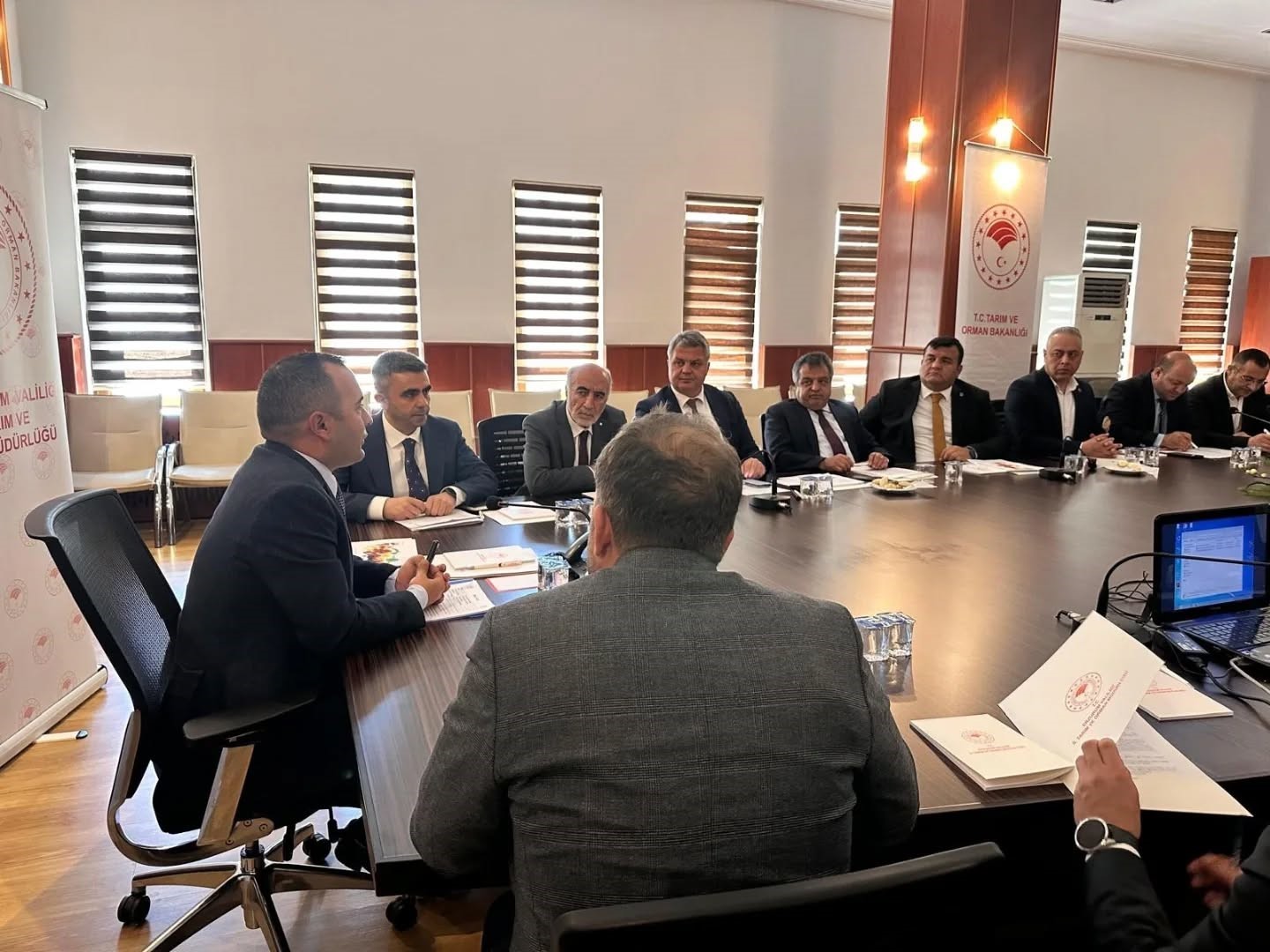 Su kurulu toplantısı yapıldı
