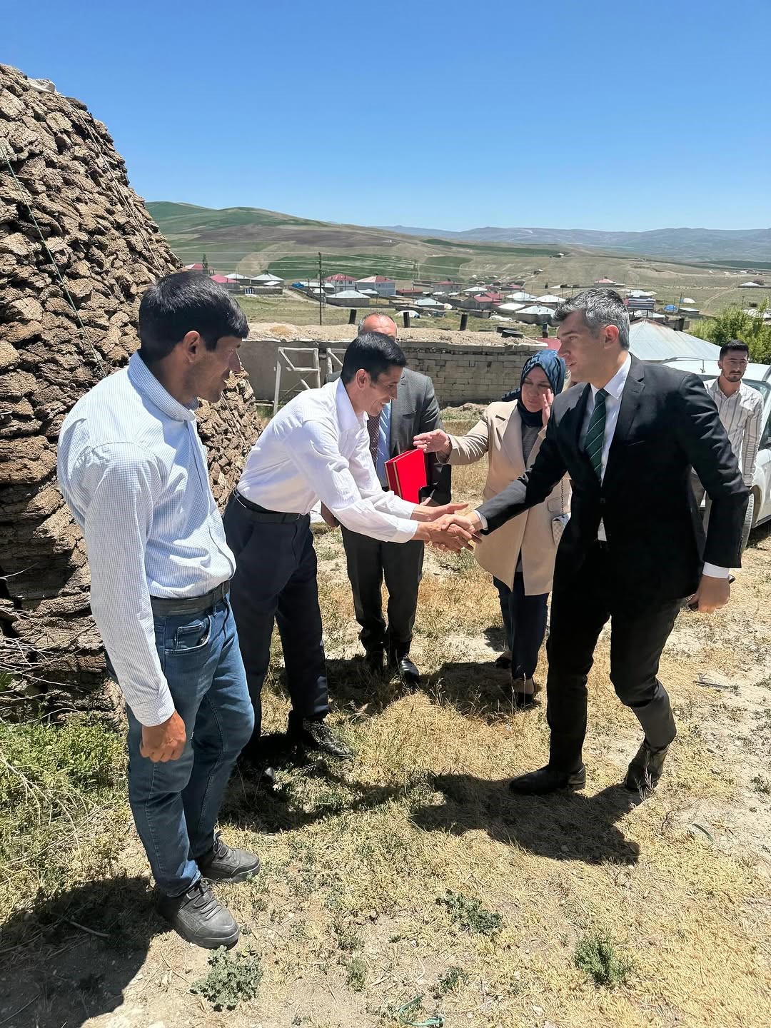 Kaymakam Korkusuz&rsquo;dan şehit ailesine anlamlı ziyaret
