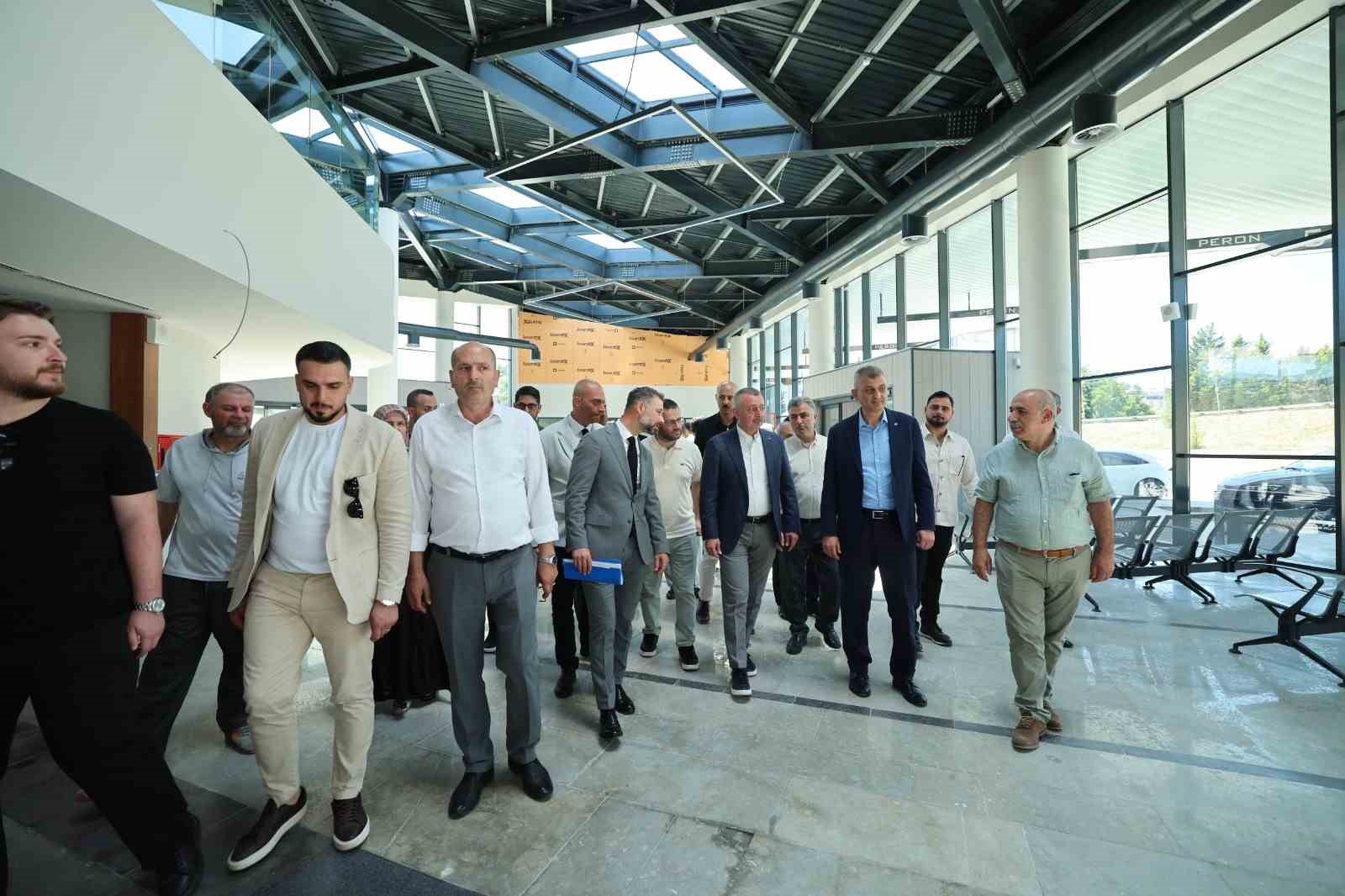 Yeni terminal temmuzda açılıyor
