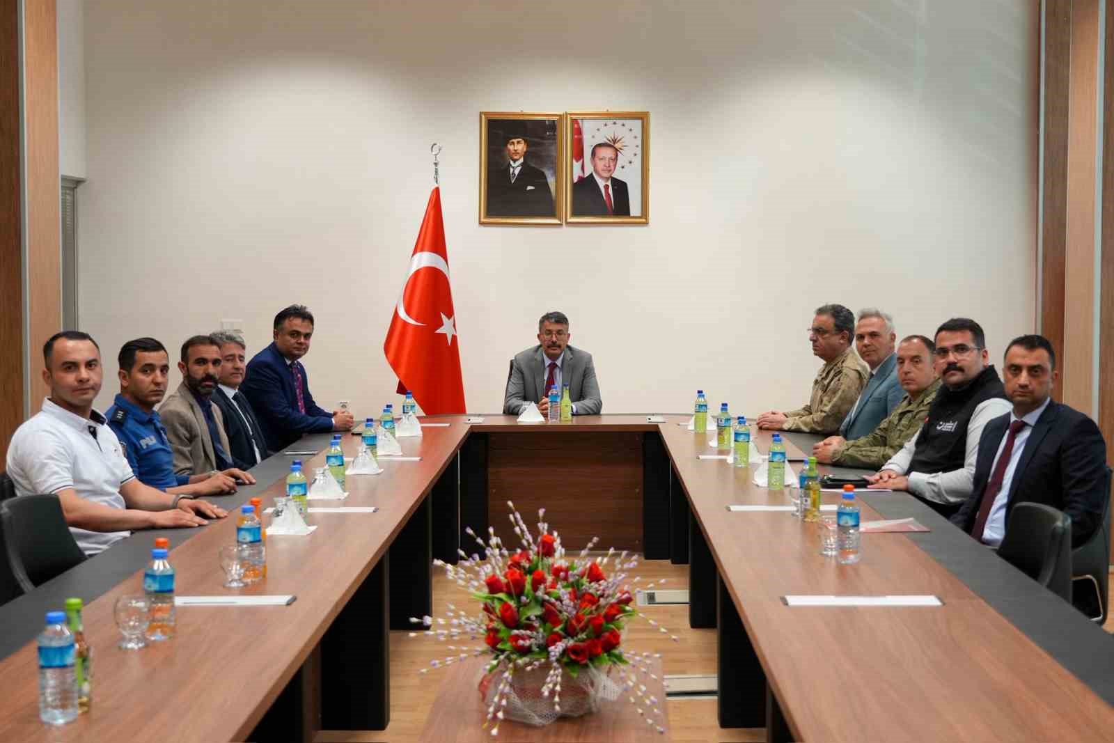 Hakkari’de gümrük faaliyetleri masaya yatırıldı