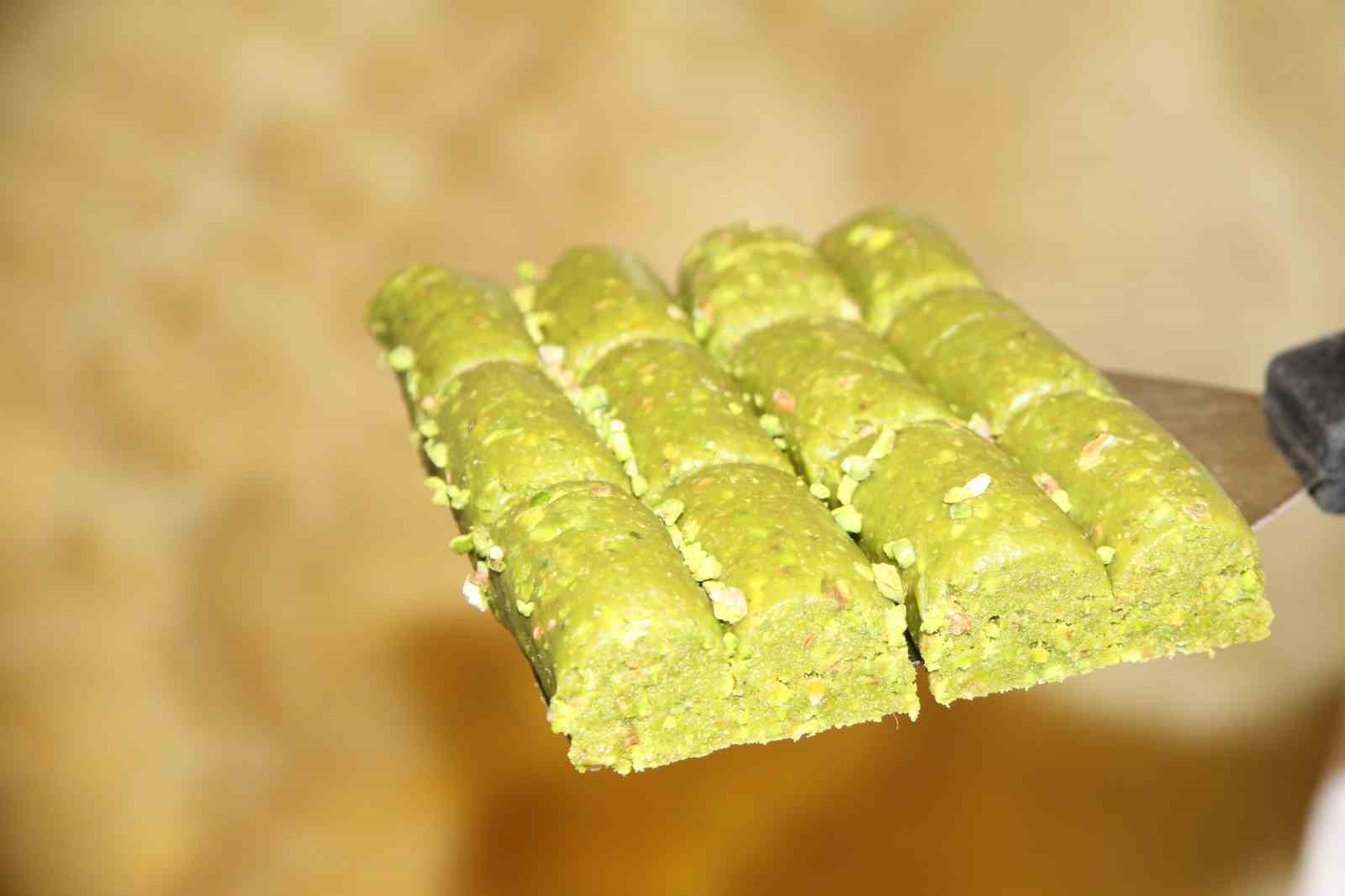 Antep Fıstık Ezmesi’nin AB’den coğrafi tescil almasının sevinci yaşanıyor