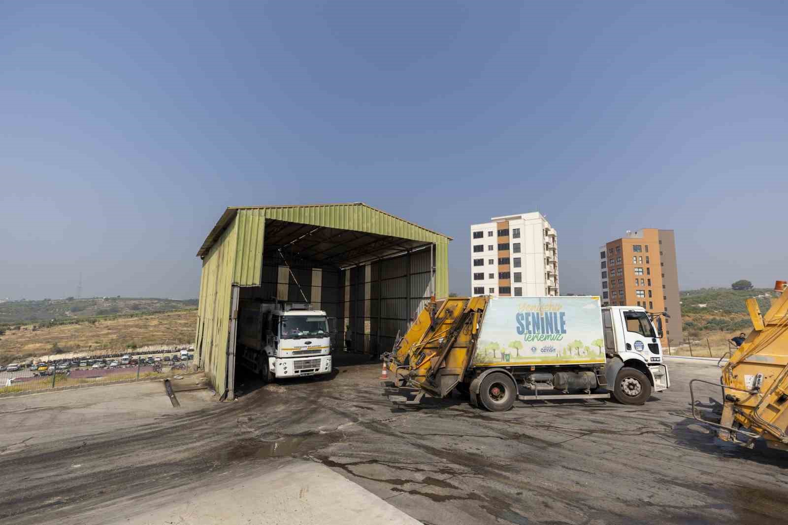 Mersin’de günlük bin 750 ton evsel atık toplanıyor
