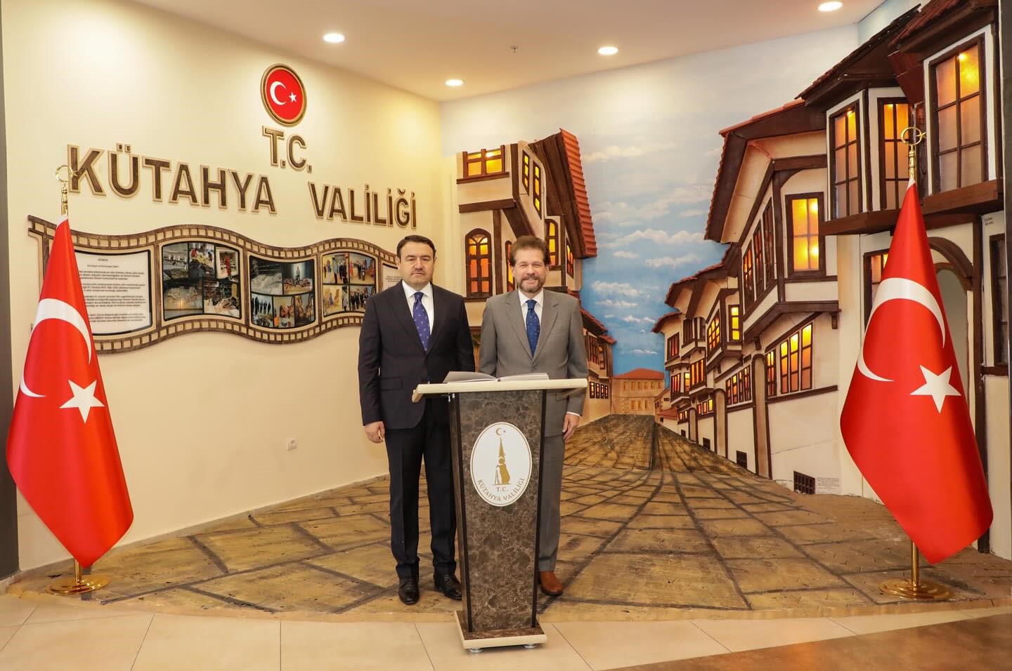 Kuzey Makedonya Büyükelçisi Manasijevski’den Kütahya’ya ziyaret