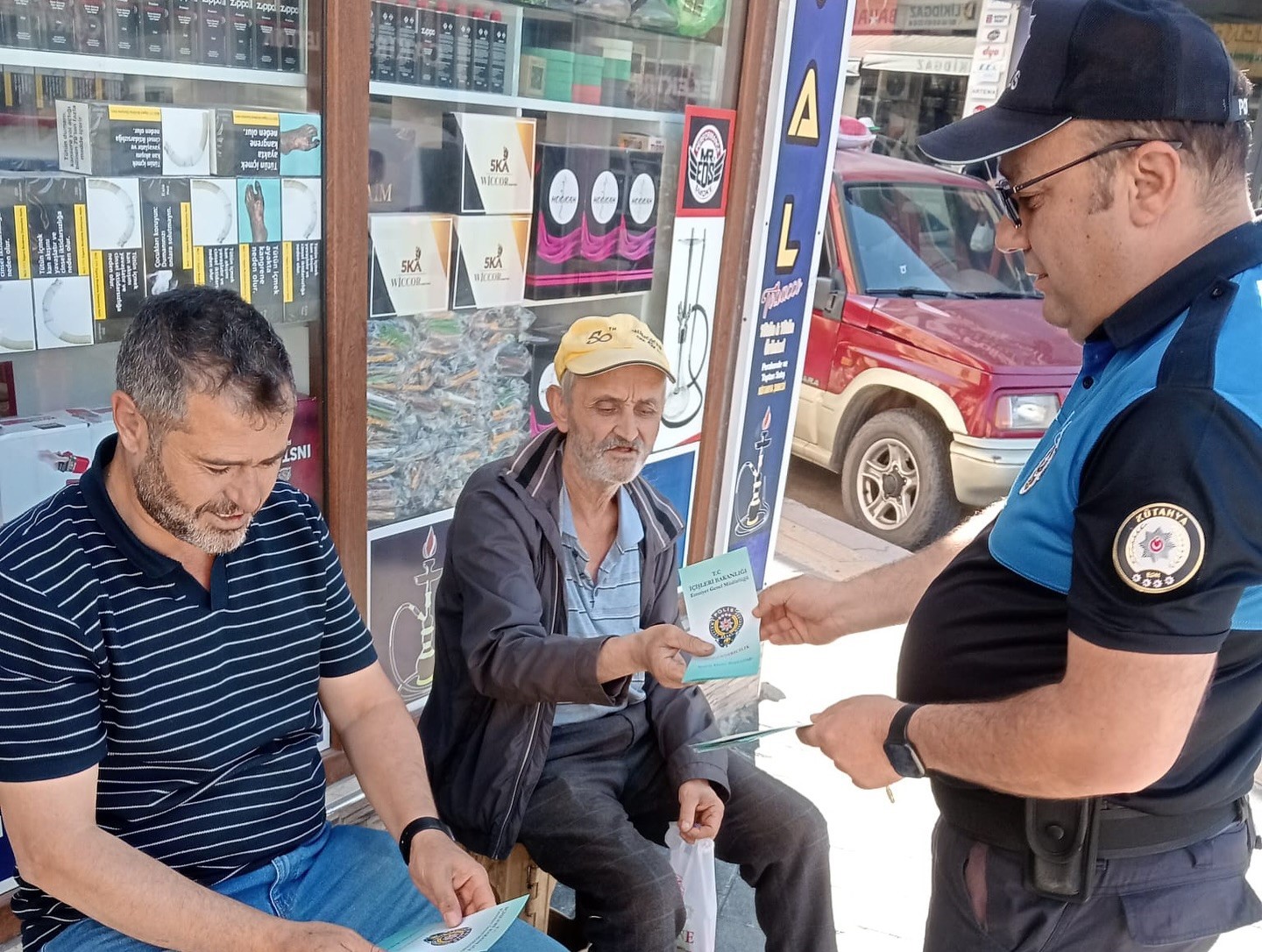 Kütahya’da vatandaşlar dolandırıcılık olaylarına karşı bilinçlendirildi