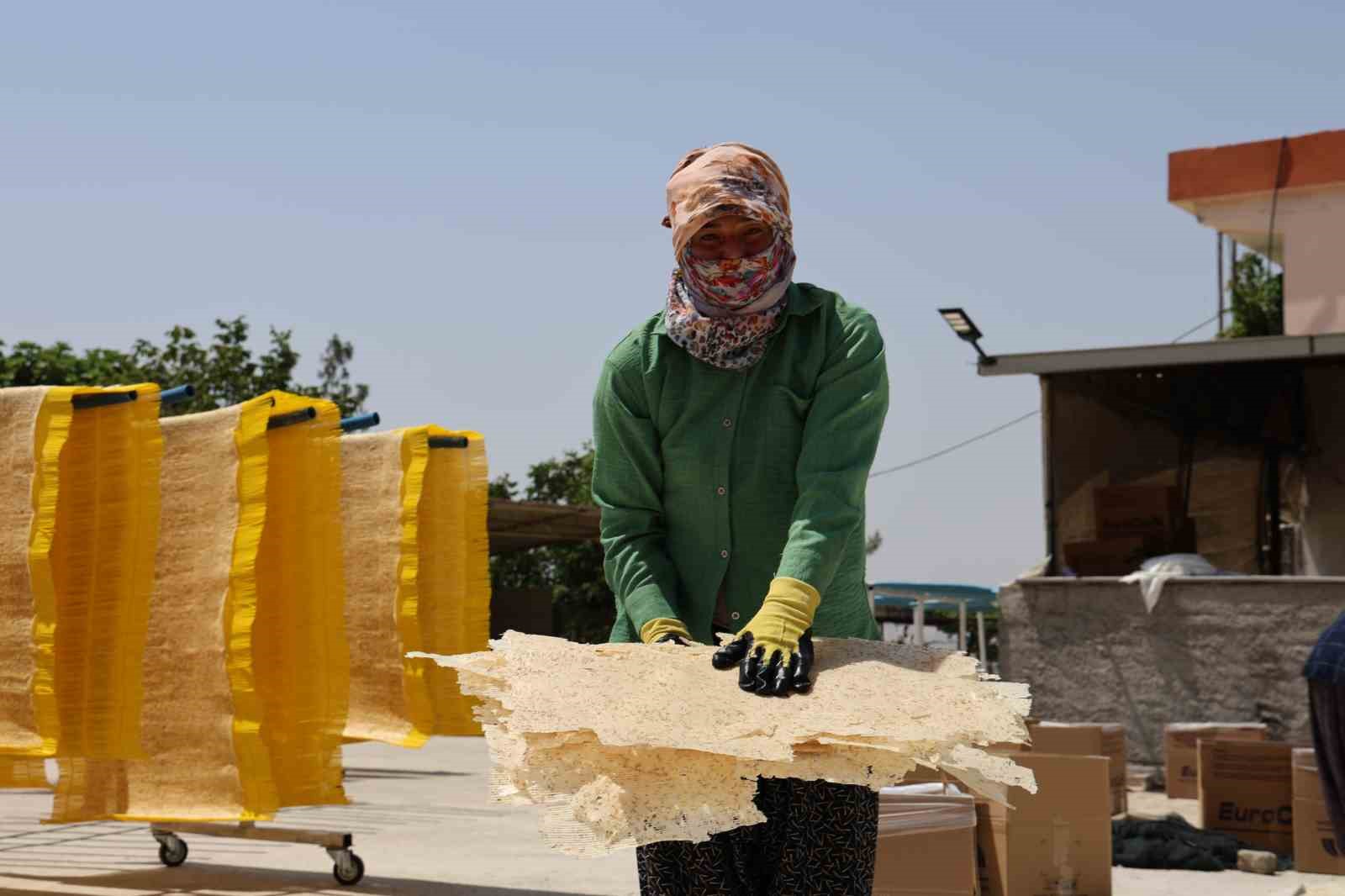 Cips olup Avrupa sofralarına da giren tarhana yılda 25 bin ton üretiliyor