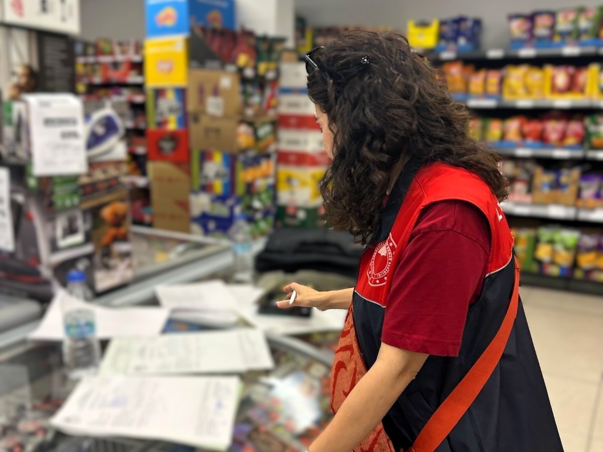 Kırklareli’nde gıda işletmelerine denetim