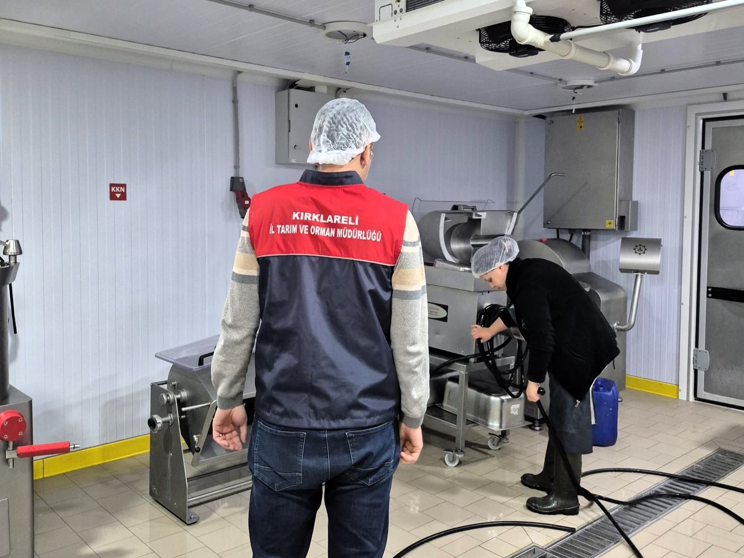 Kırklareli’nde gıda işletmelerine denetim