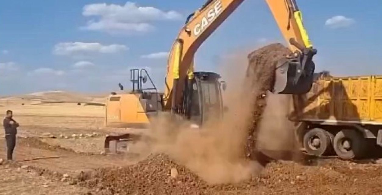 Şırnak&rsquo;ta bin kişiye istihdam sağlayacak projenin altyapı &ccedil;alışmaları başladı
