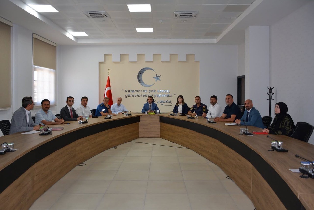 Kulu&rsquo;da madde bağımlılığı ve kadına şiddetle m&uuml;cadele koordinasyon toplantısı
