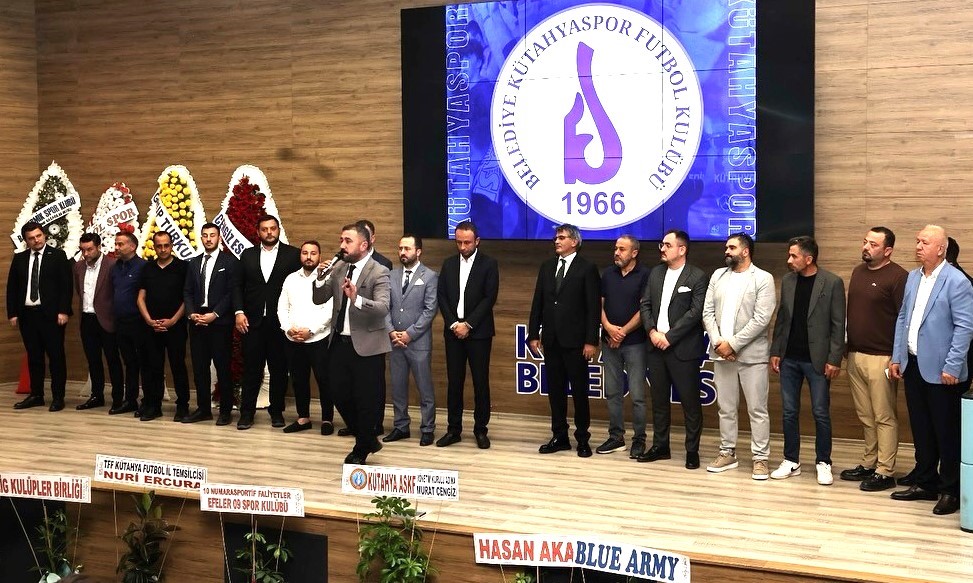 Kütahyaspor’da yeni yönetim görev dağılımı yaptı