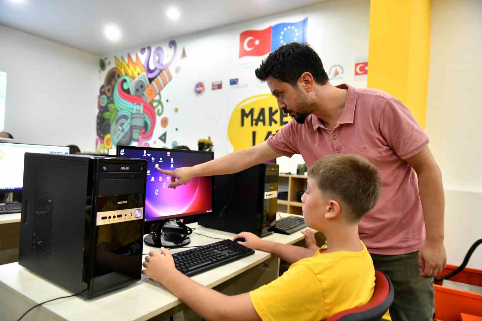 Robotik kodlama kursuna başvurular başladı
