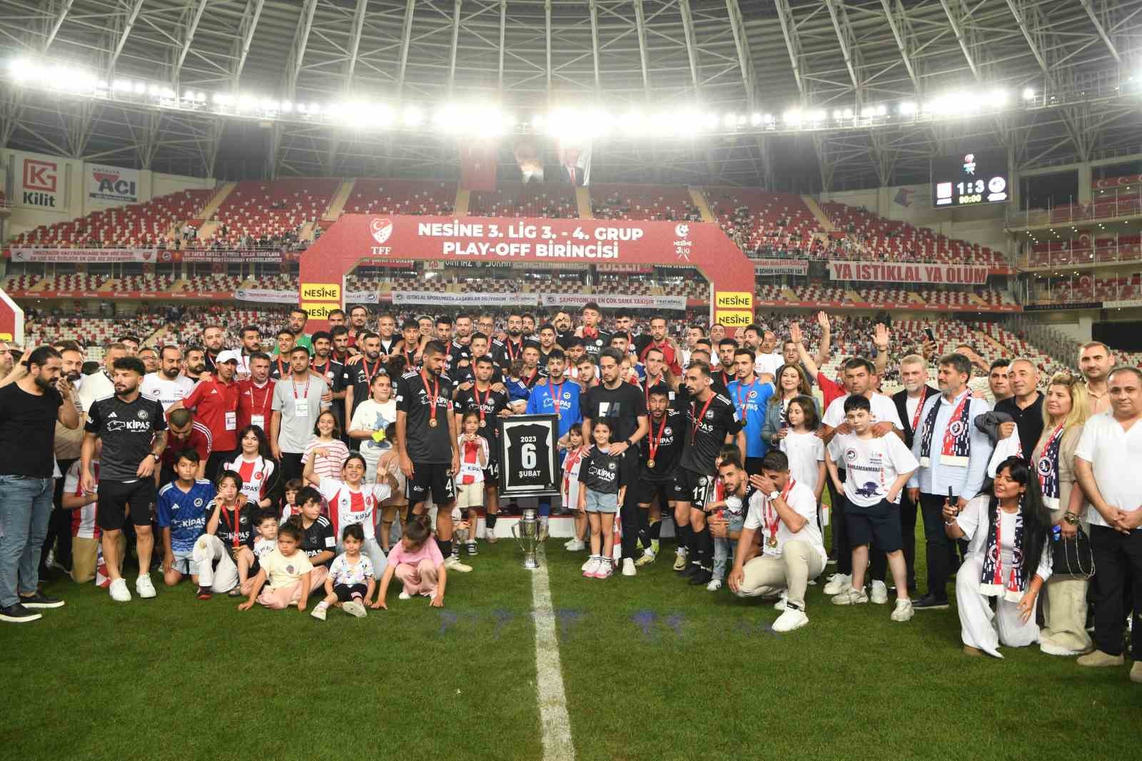 İstiklalspor Kulüp Başkanı Akarca: "2. Lig’de de hedefimiz büyük"