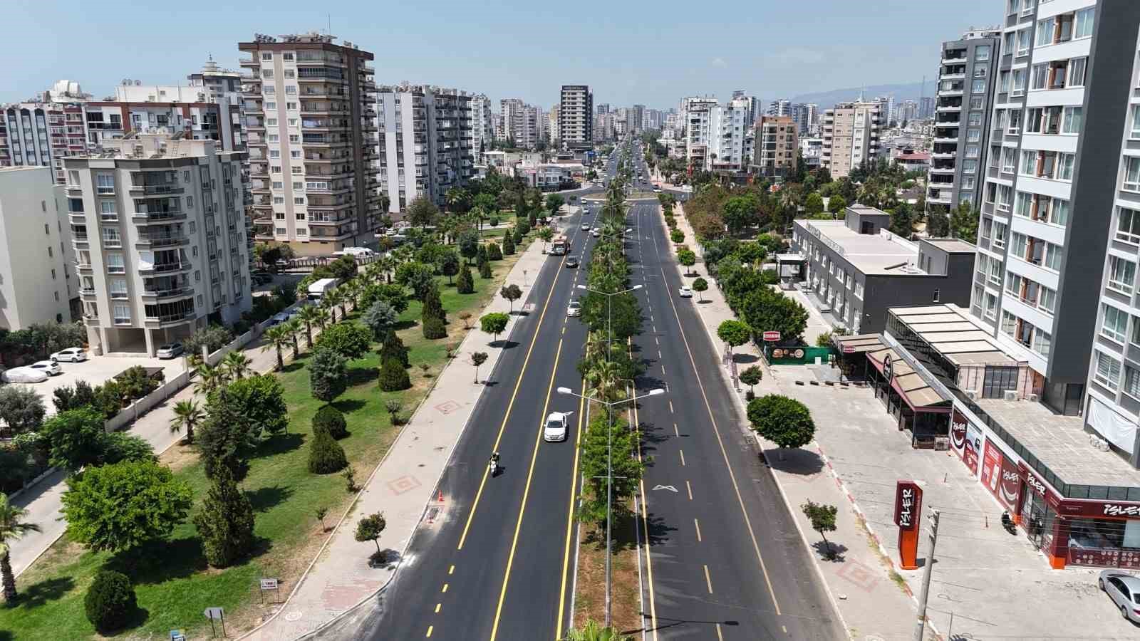 Mersin’de ulaşımı rahatlatma çalışmaları sürüyor