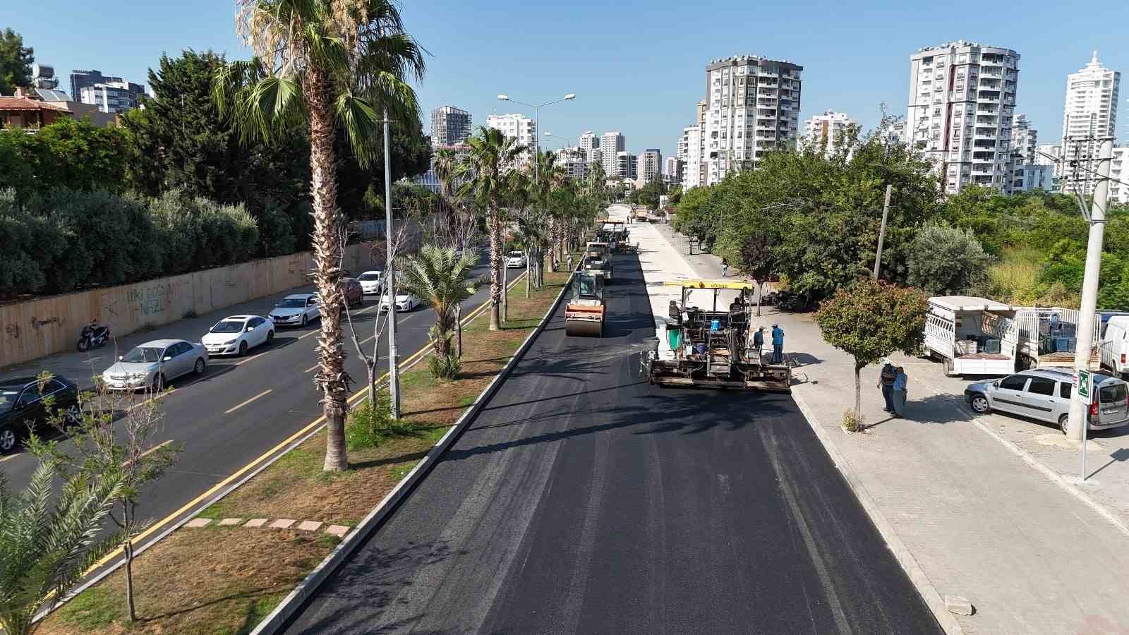 Mersin’de ulaşımı rahatlatma çalışmaları sürüyor
