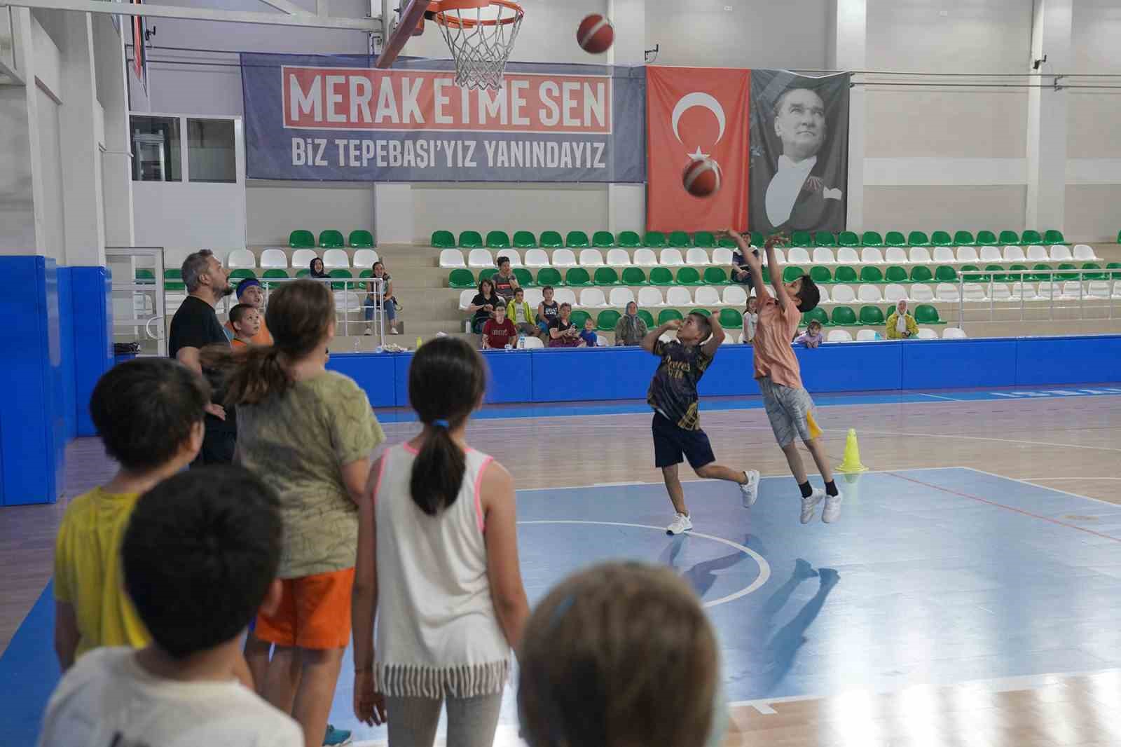 Tepebaşı&rsquo;nda 7&rsquo;den 77&rsquo;ye t&uuml;m Eskişehirliler sporla buluşuyor
