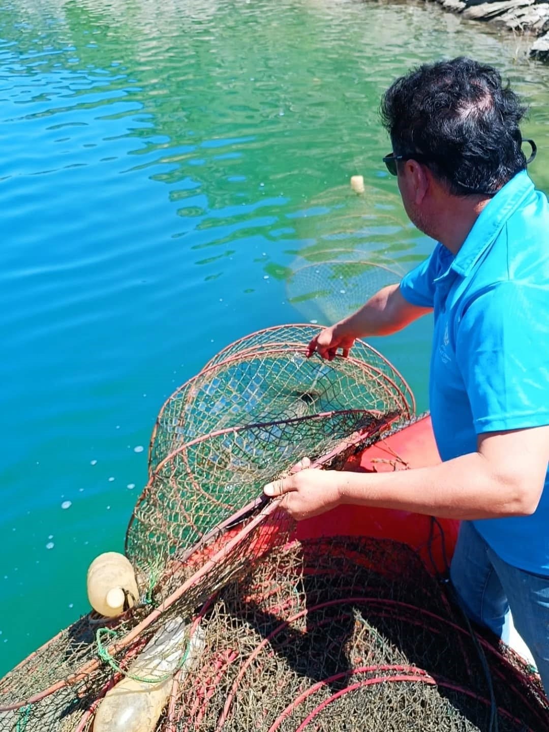 Aydın&rsquo;da hayalet ağ m&uuml;cadelesi
