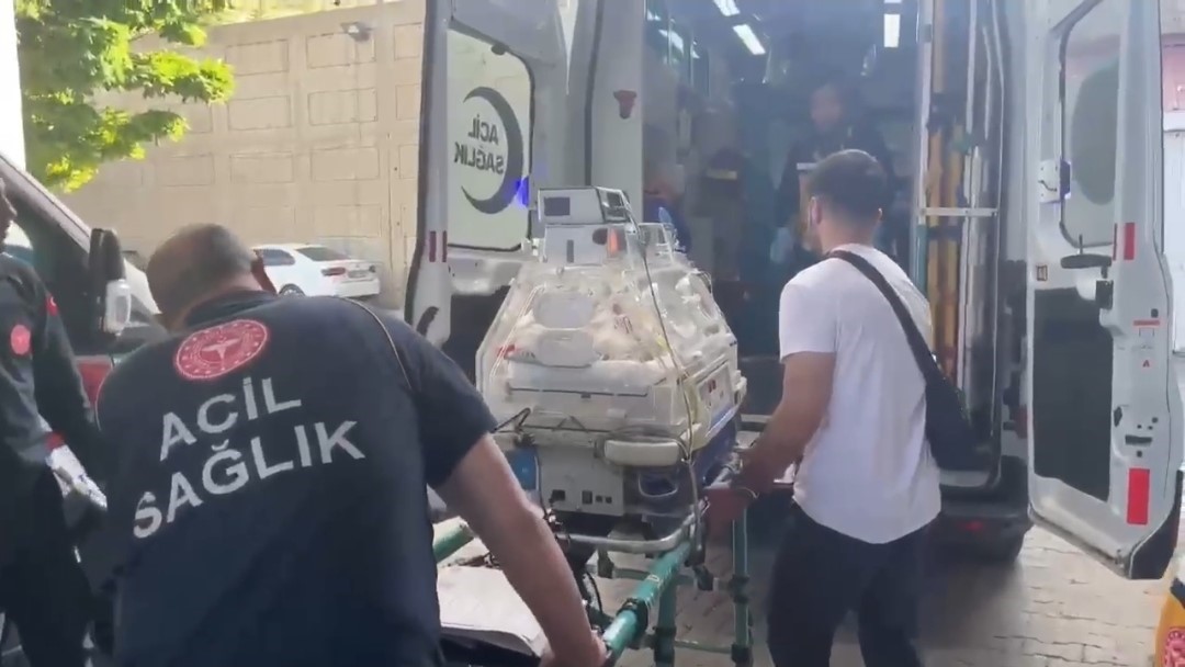 Bebek Çoban için ambulans uçak havalandı
