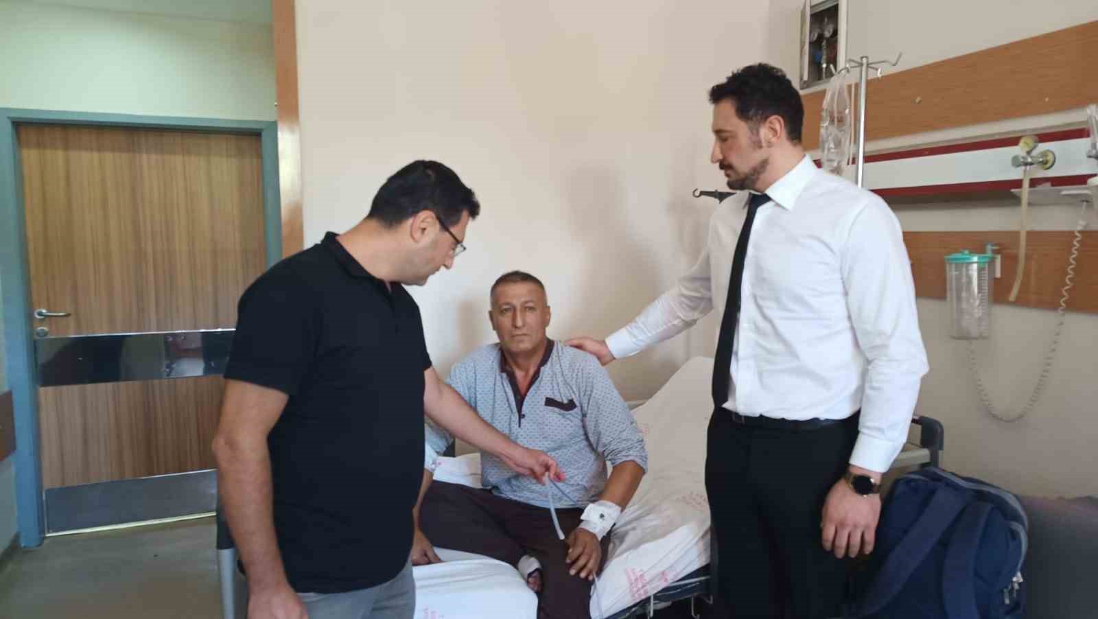 Batman’da mide kanseri hasta, 5 saatlik kapalı ameliyatla sağlığına kavuştu
