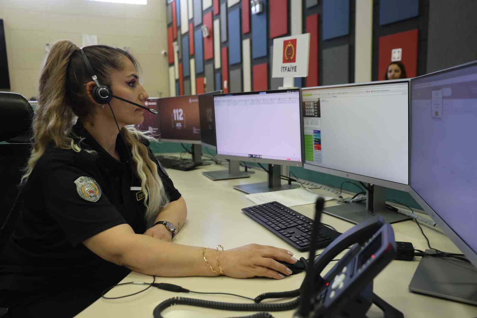 Elazığ 112 Acil Çağrı Merkezi’ne gelen ihbarların yüzde 68’i asılsız çıktı